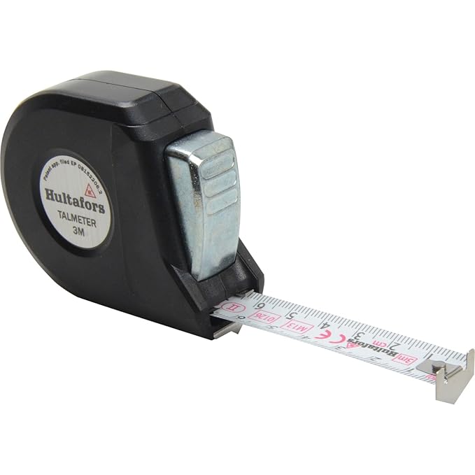 Advanced Hultafors Talmeter 3 Metre Marking Tape Measure [Pack of 1