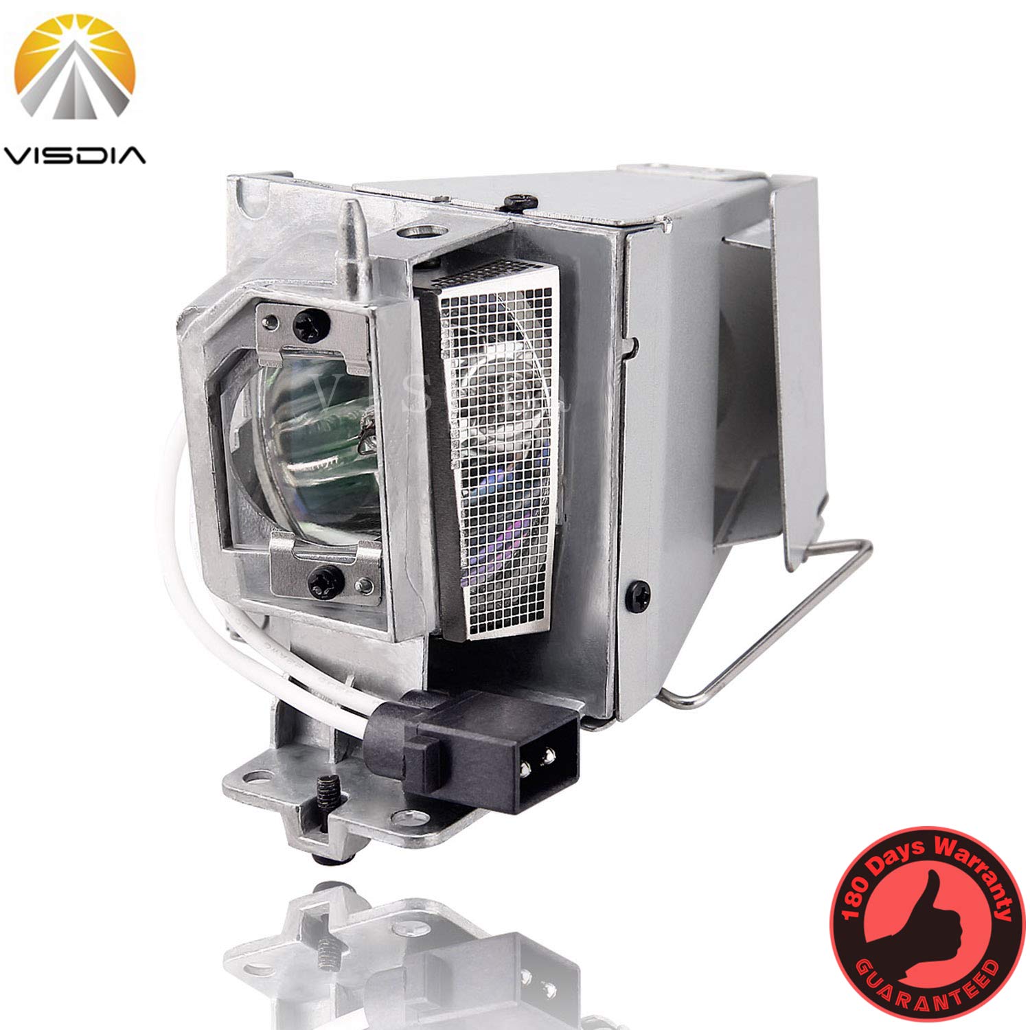 Visdia BL-FU195B Replacement Projector Lamp with Housing for Optoma W331 H183X Projectors