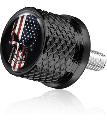 Amazon.com: GUAIMI Stainless Knurled Fender Seat Bolt Screw