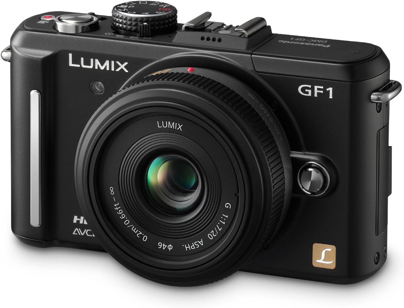 Panasonic Lumix DMCGF1 Digital Camera Kit with 20mm Amazon.co.uk