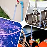 iMeistek Silicone Tube 5mm ID x 8mm OD 2M Food Grade Water Air Hose Pipe view 6