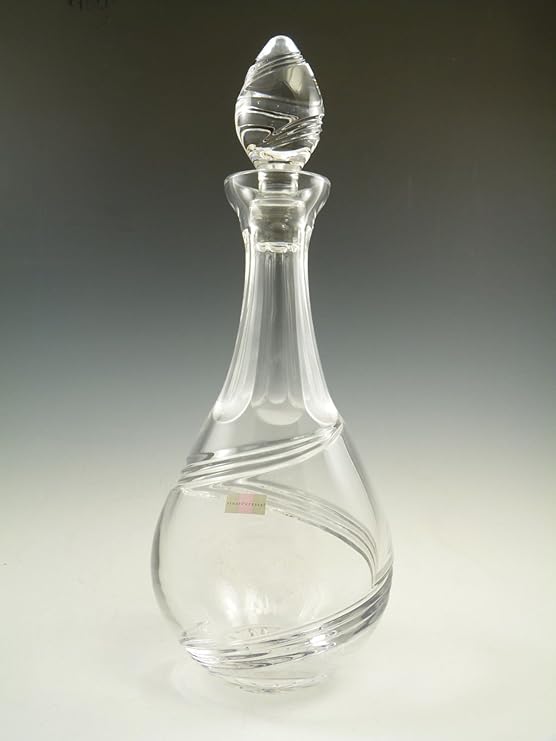 Stuart Crystal SYMPHONY Wine Decanter 13 1/2" Amazon.co.uk Kitchen & Home