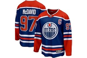 Fanatics Edmonton Oilers Breakaway NHL Jersey #97 McDavid
