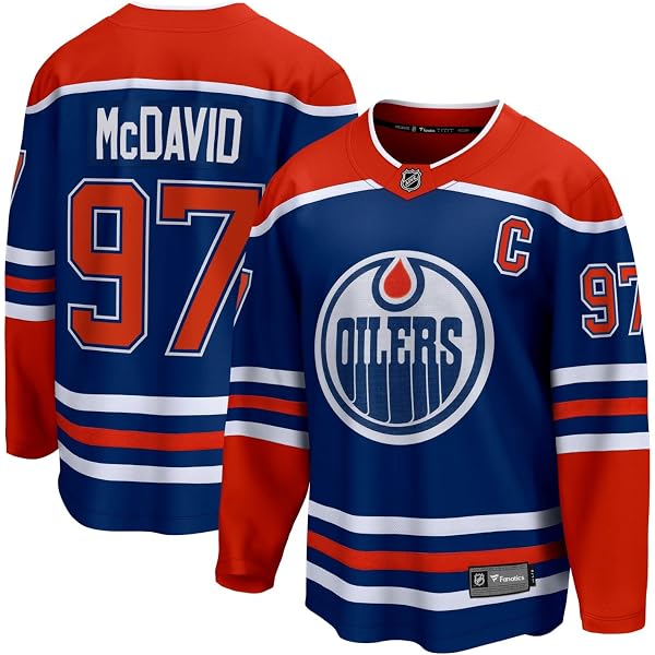Maillot De Hockey Fanatics - Utah Hockey Club, Domicile (noir Et Blanc), Taille Homme, Neuf Officiel