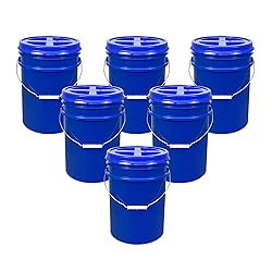 5 Gallon Bucket with Gamma Seal Screw on Airtight