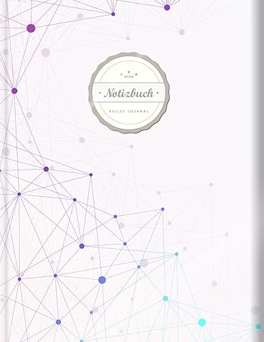 Download BULLET JOURNAL (©Star, A4, 156 Seiten, Softcover) || Mit Register || XXL Punktraster Notizbuch, Tagebuch, Gepunktete Seiten, Dot Grid Notebook, „Geometrie“ PDF