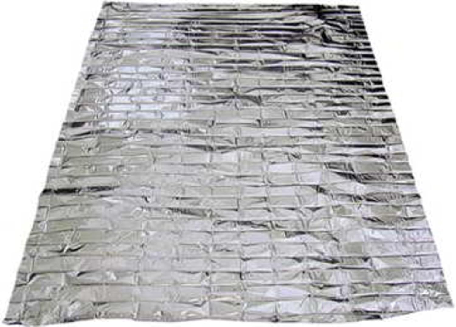 Emergency Mylar Blanket 52" x 84" - Pack of 12 Blankets : Emergency Camping Blankets : Sports & Outdoors