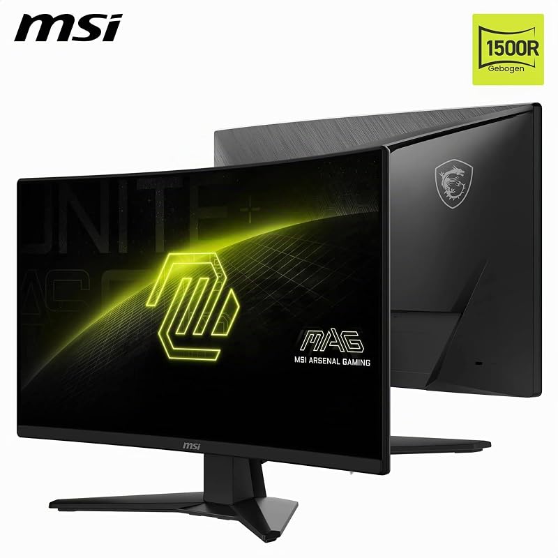 MAG 242CA, VA-Curved-Gaming-Monitor, 24" FHD, 180 Hz