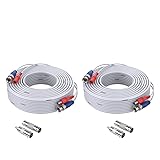 ANNKE 2 Pack Security Camera Cable 30M/100ft