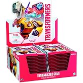 Wizards of The Coast Transformers TCG: Rise of The Combiners Booster Box | 30 Booster Packs | 8 Transformers Cards Per Booster Pack