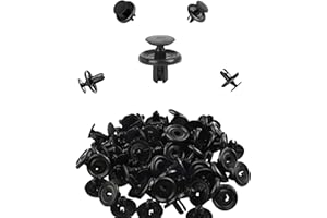 ROSY PIXEL 20PCS Engine Under Cover Push-Type Retainer Clips for Toyota & Lexus 90467-07201 - Fits Camry, Corolla, Highlander