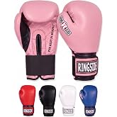 Ringside Extreme Fitness Boxing Bag Gloves | Synthetic leather cardio workout gloves with IMF-Tech padding, ventilated palms, and an elastic hook &amp; loop wrist wrap