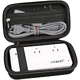 Aproca Hard Storage Travel Case for BESTEK Universal Travel Adapter 220V to 110V Voltage Converter (Black)