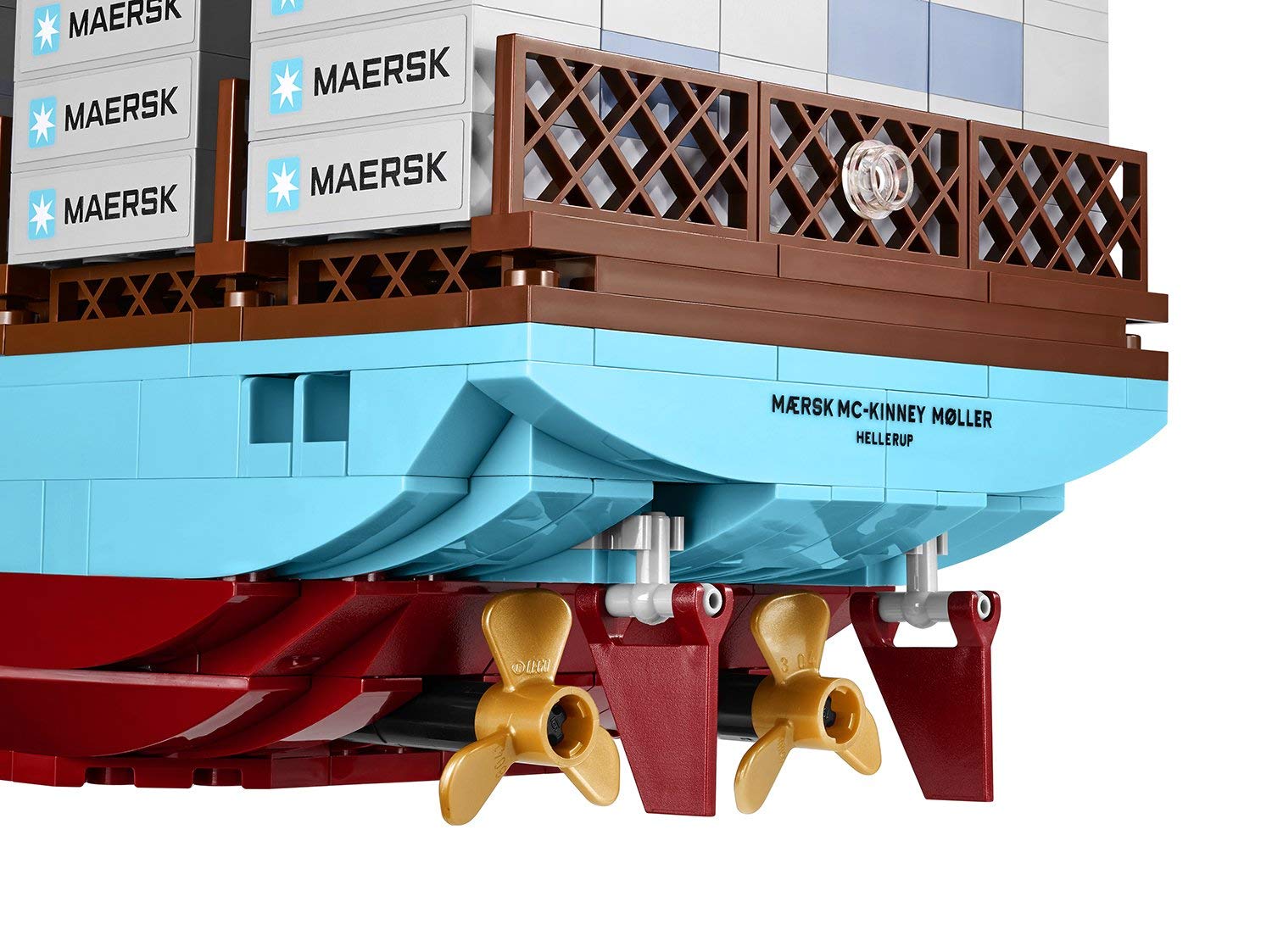 emma maersk lego