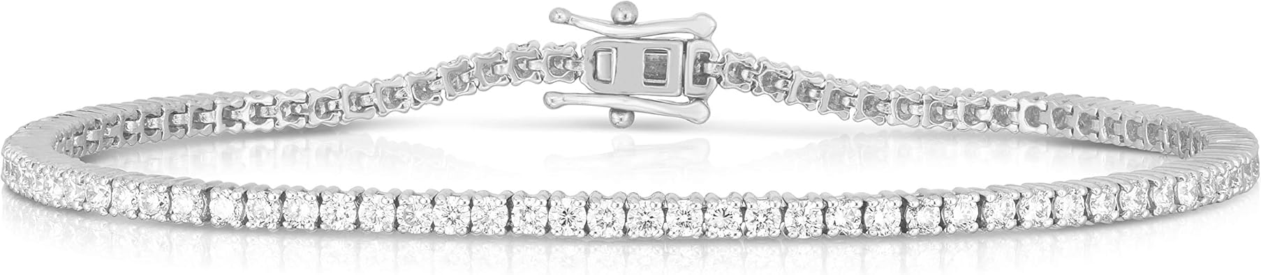 Femme Luxe 3.00 Carats Lab-Grown Diamond Tennis Bracelet Jewelry Forever