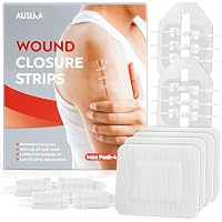 Skin Closure Ribbon Breathable Medical Strips 48-Pack Skin Closure Strips - 2 Sizes ...
