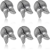 100 Pack Split Shot Fishing Weight Removable Clip On Fly Fish Line Sinkers | Round Egg Fishing Sinker Removable Split Shot Weights Samll Sinker Saltwater Lead Weight Bass Fishing Freshwater