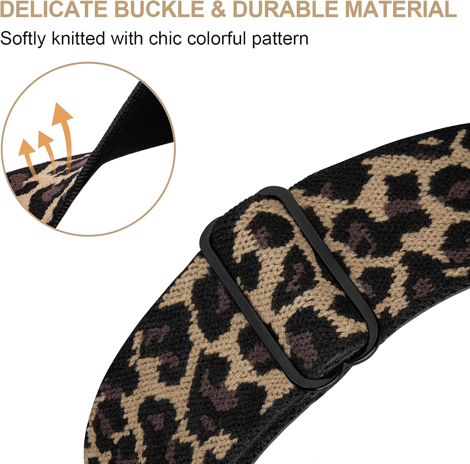 Stretchy Nylon Solo Loop Bands Compatible with Apple Watch 38mm 40mm 42mm 44mm, Adjustable Braided Sport Elastic Straps Women Men Wristbands for iWatch Series 6/5/4/3/2/1 SE, 2 Packs: Clothing