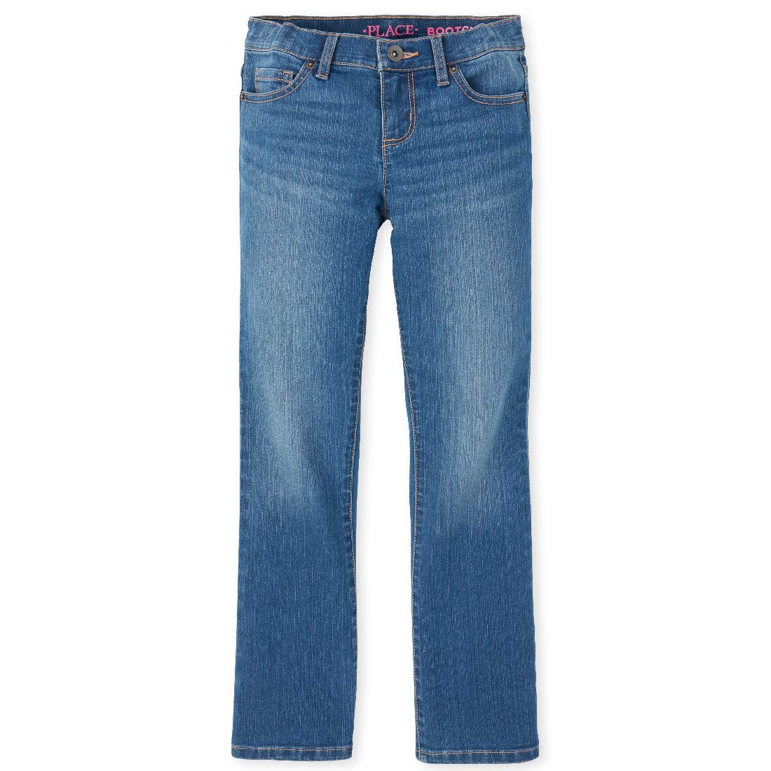 The Children&amp;#39;s Place Girls&amp;#39; Basic Bootcut Jeans