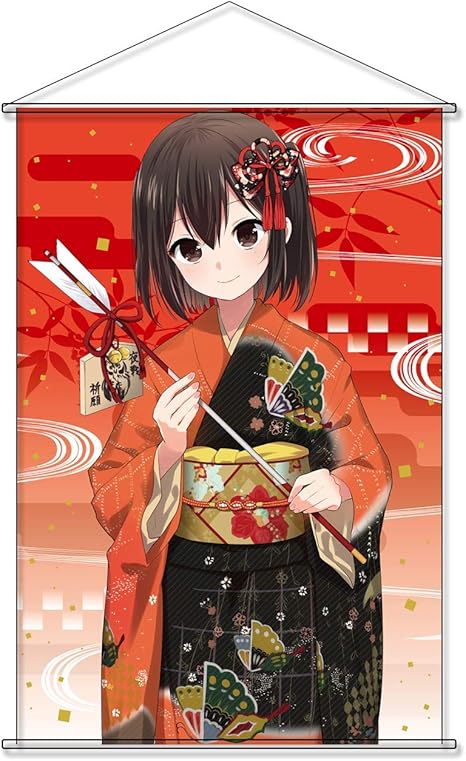 Amazon Co Jp タペストリー 艦隊これくしょん 艦これ 川内 せんだい Sendai ポスター 掛ける絵 巻物 軸物 アニメ 漫画 可愛い アニメ おしゃれ 萌え カスタム可能 90cmx60cm Hobby