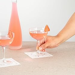 Restaurantware-Vetri 8 Ounce Coupe Glasses, 6