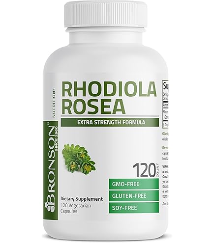 Amazon.com: Bronson Rhodiola Rosea Vegetarian Capsules