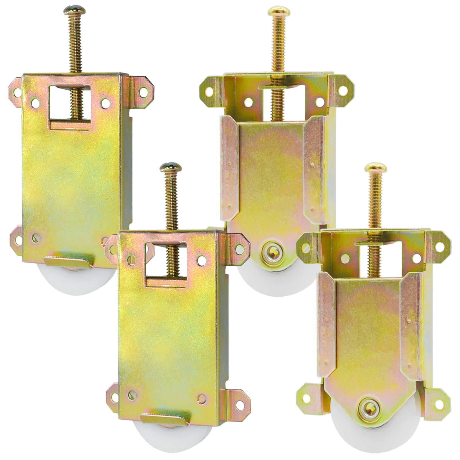 Sliding Mirror Closet Door Rollers Replacement Hardware Fits