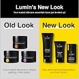 Lumin Super Light Moisturiser Oil-Free Hydrating Face 50ml Men Cica Spirulina view 5