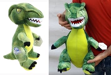 peluche velociraptor