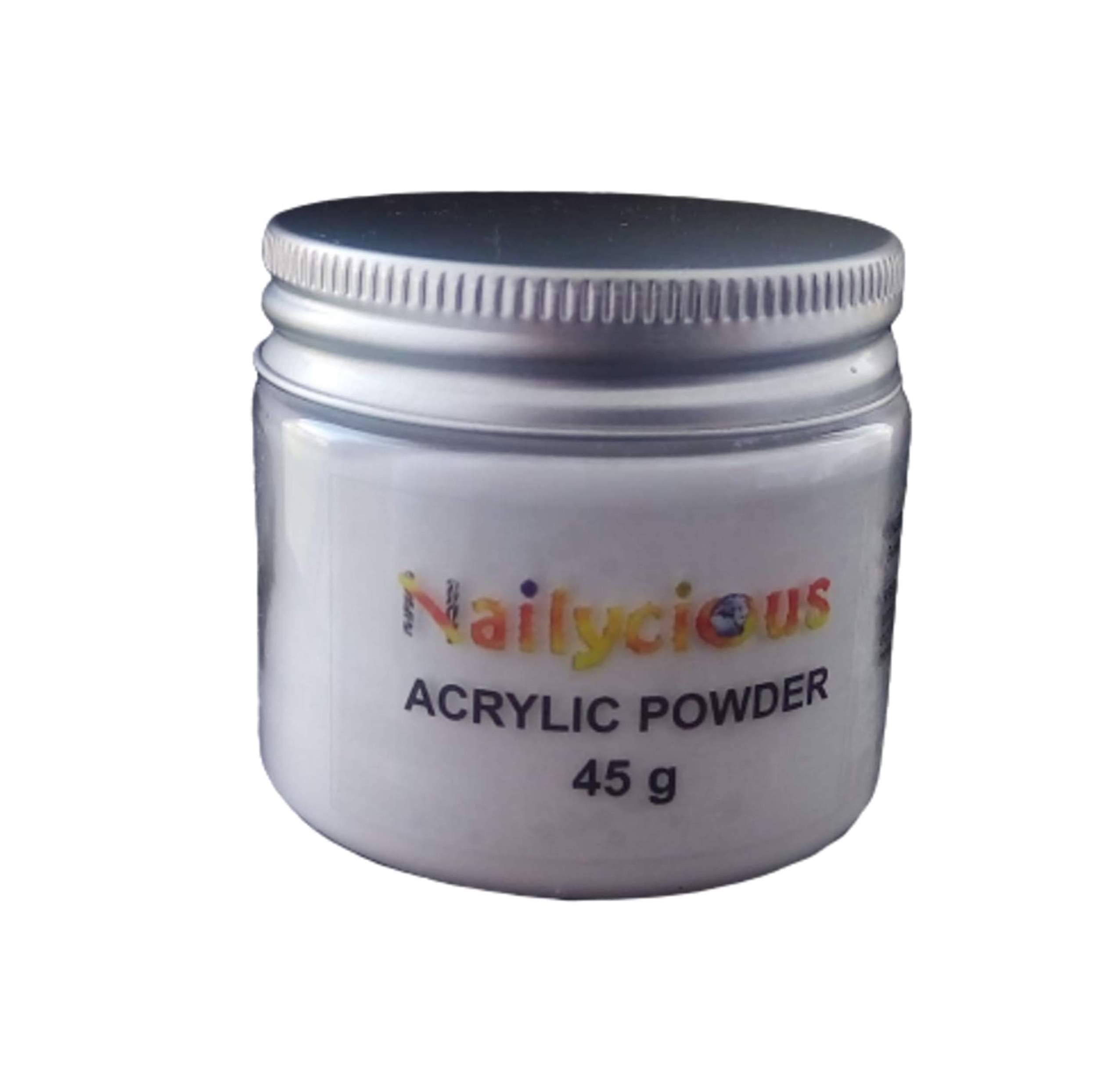 Ultra Clear Acrylic Powder For Nails by Nailycious 45g