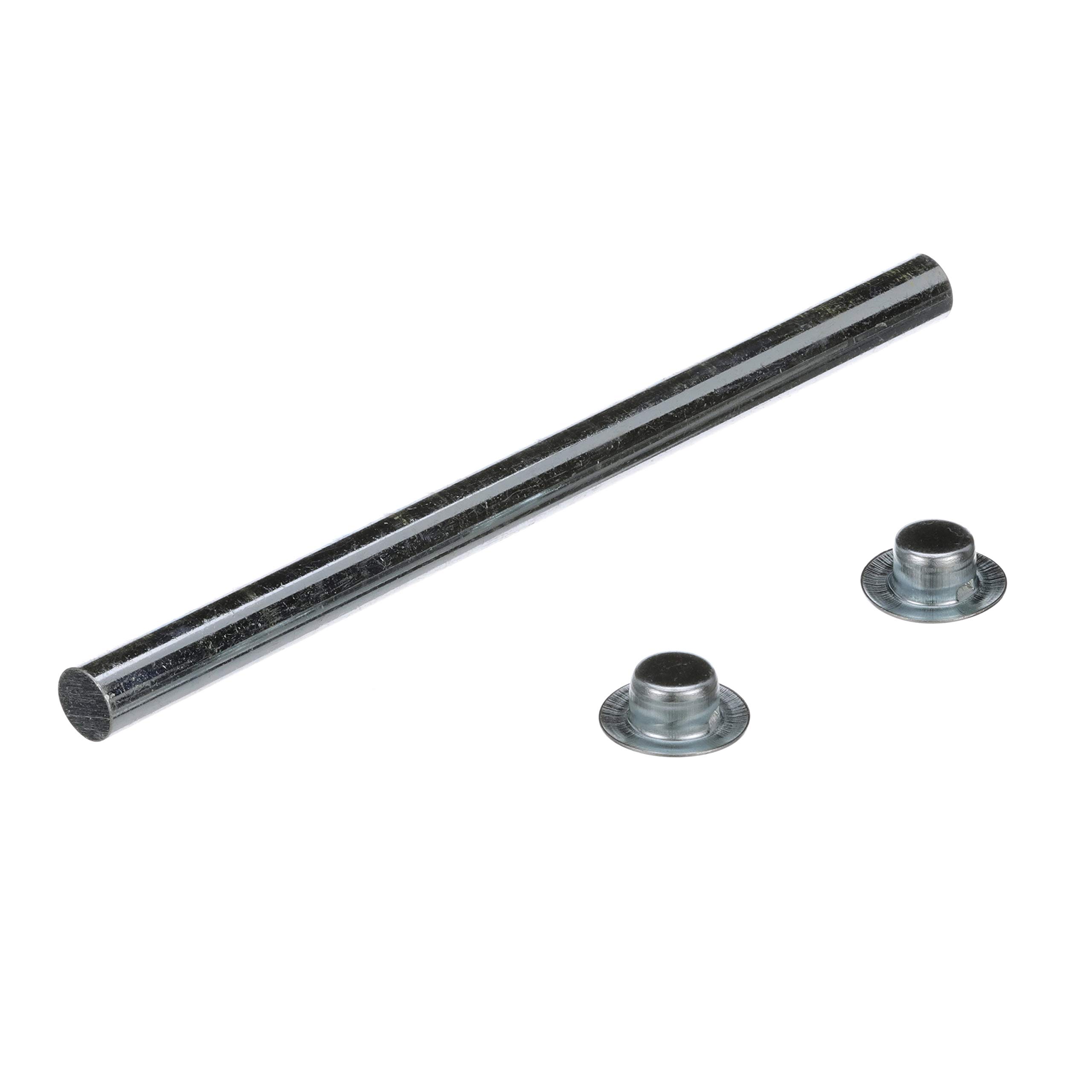 Photo 1 of SEACHOICE Roller Shaft w/ 2 Pal Nuts, Fits 12-in. Roller