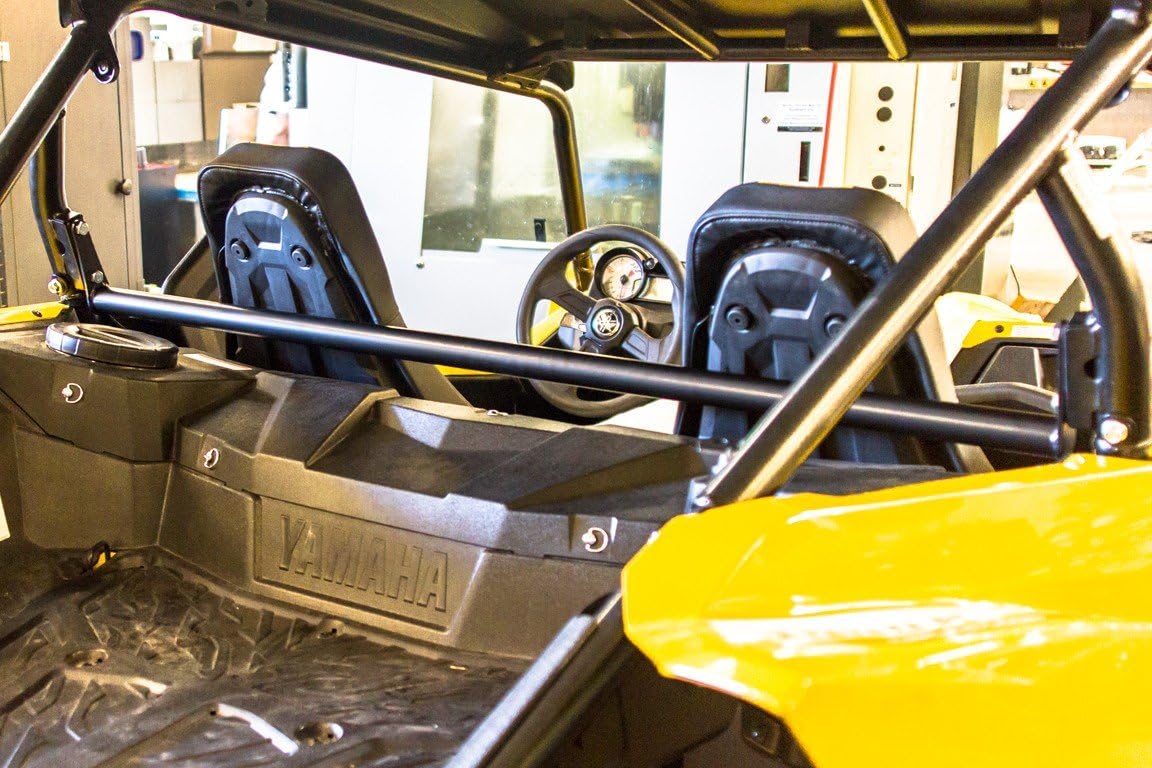 Yamaha YXZ 1000R Harness Bar Lower than stock for better safety belt fit