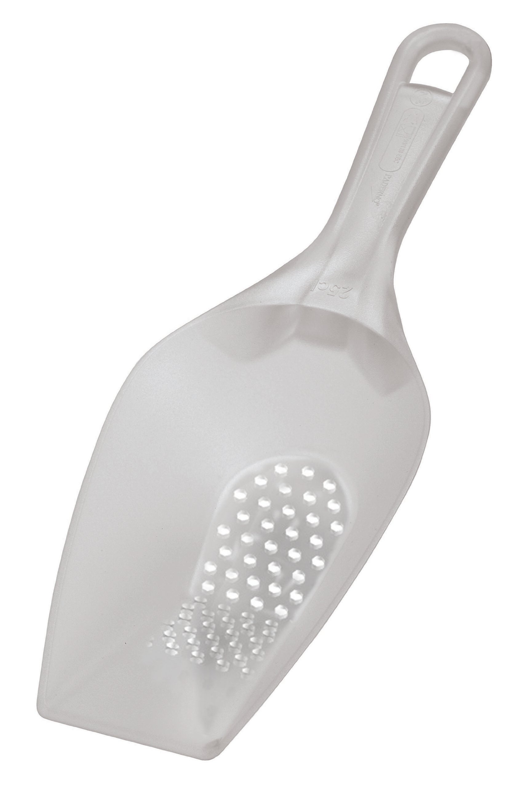 Paderno World Cuisine 3-1/2-Ounce Polycarbonate Ice Cube Scoop