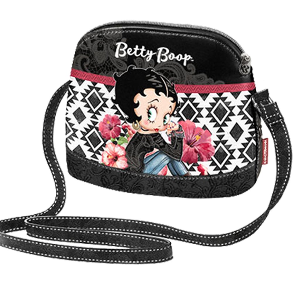 BORSA A TRACOLLA OVALE BETTY BOOP K94045 Scarpe e borse urban-earth.co.uk