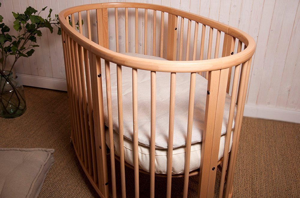 stokke bed size