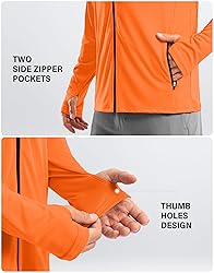 G Gradual Men's UPF 50+ Sun Protection Hoodie