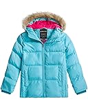 Wantdo Girls Winter Coat Warm Winter Jacket