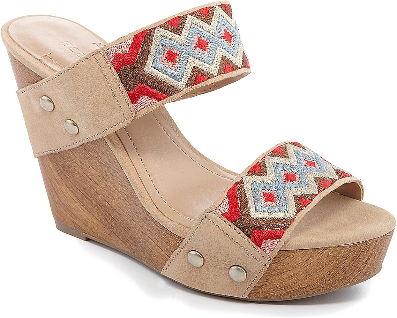 bcbgeneration wedge heels