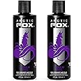 ARCTIC FOX Vegan and Cruelty-Free Semi-Permanent Hair Color Dye - PURPLE AF 8 Fl Oz (Pack of 2)