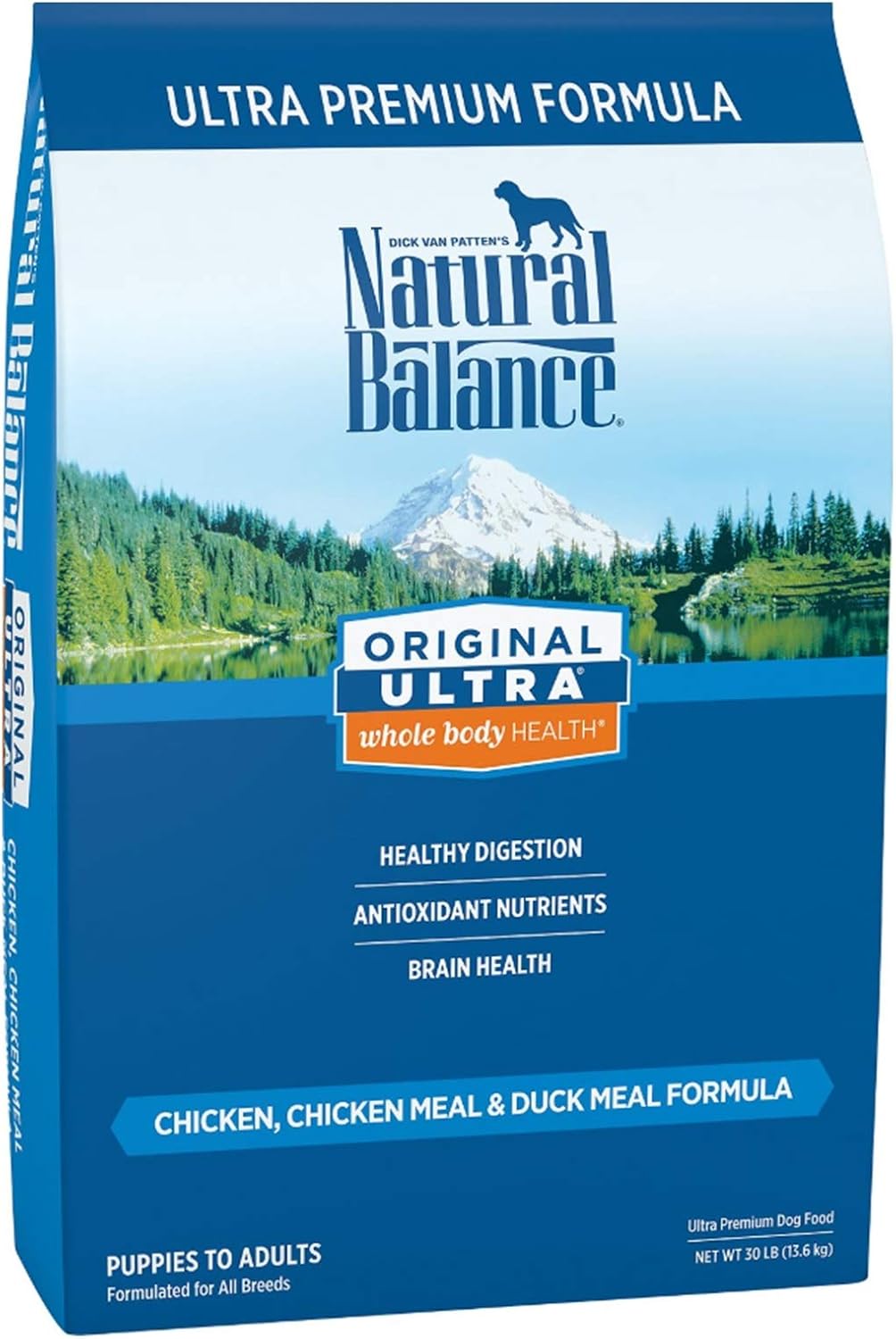natural balance ultra premium