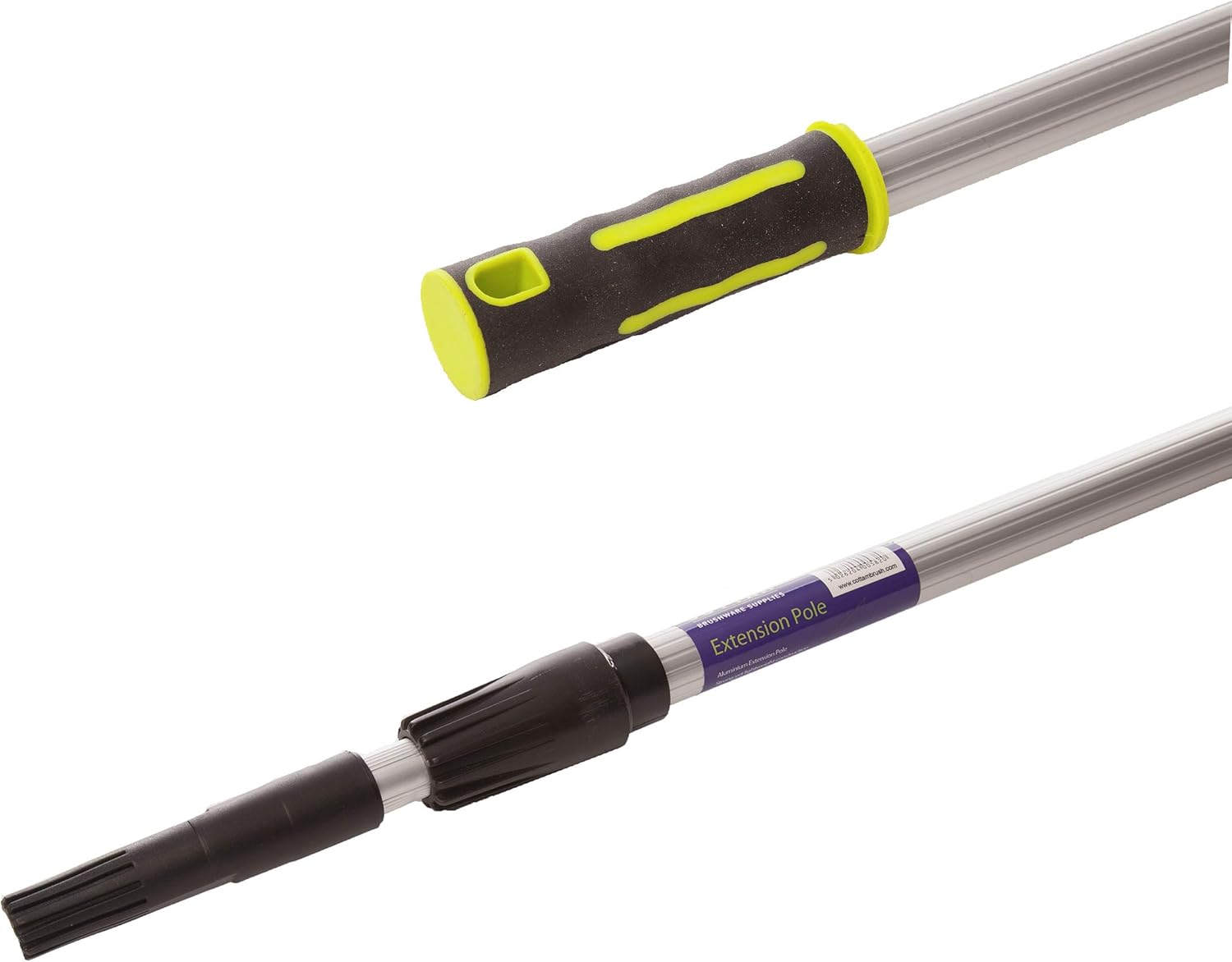 COTTAM PPA00069 Extension Pole 12 Metre Aluminium Quick Lock Paint