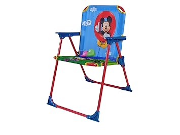Disney Mickey Mouse Folding Patio Chair For Children Amazon Co Uk