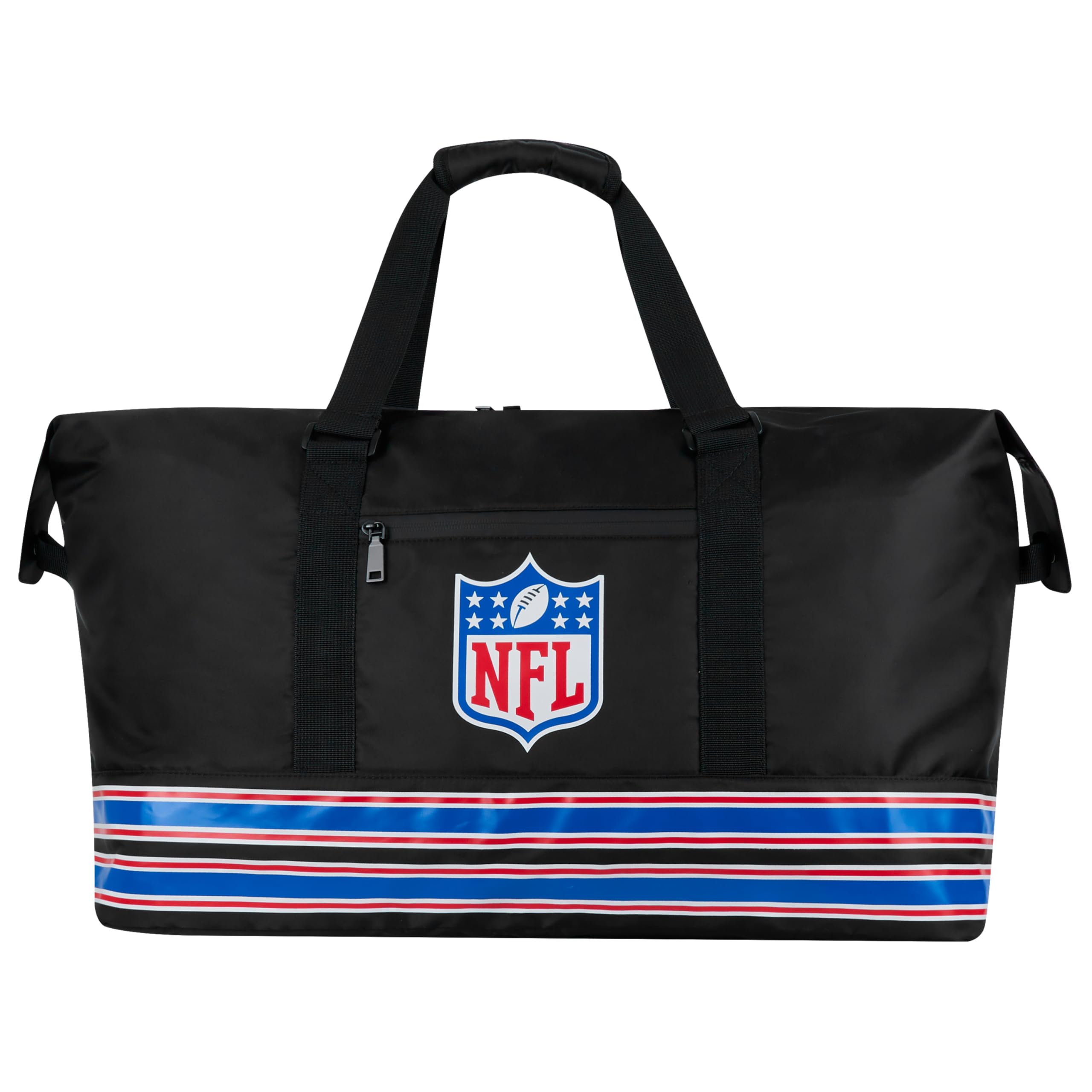 NFL Sports Duffels for Men and Teenagers Spacious Duffel Bag Weekend Bag Zipped Pockets Gym Travel Football Holdall Bag 54 x 21 x 40