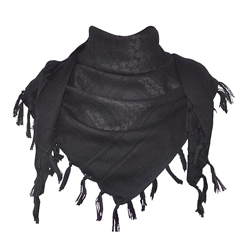 Explore Land Cotton Shemagh Keffiyeh Tactical Desert Scarf Neck