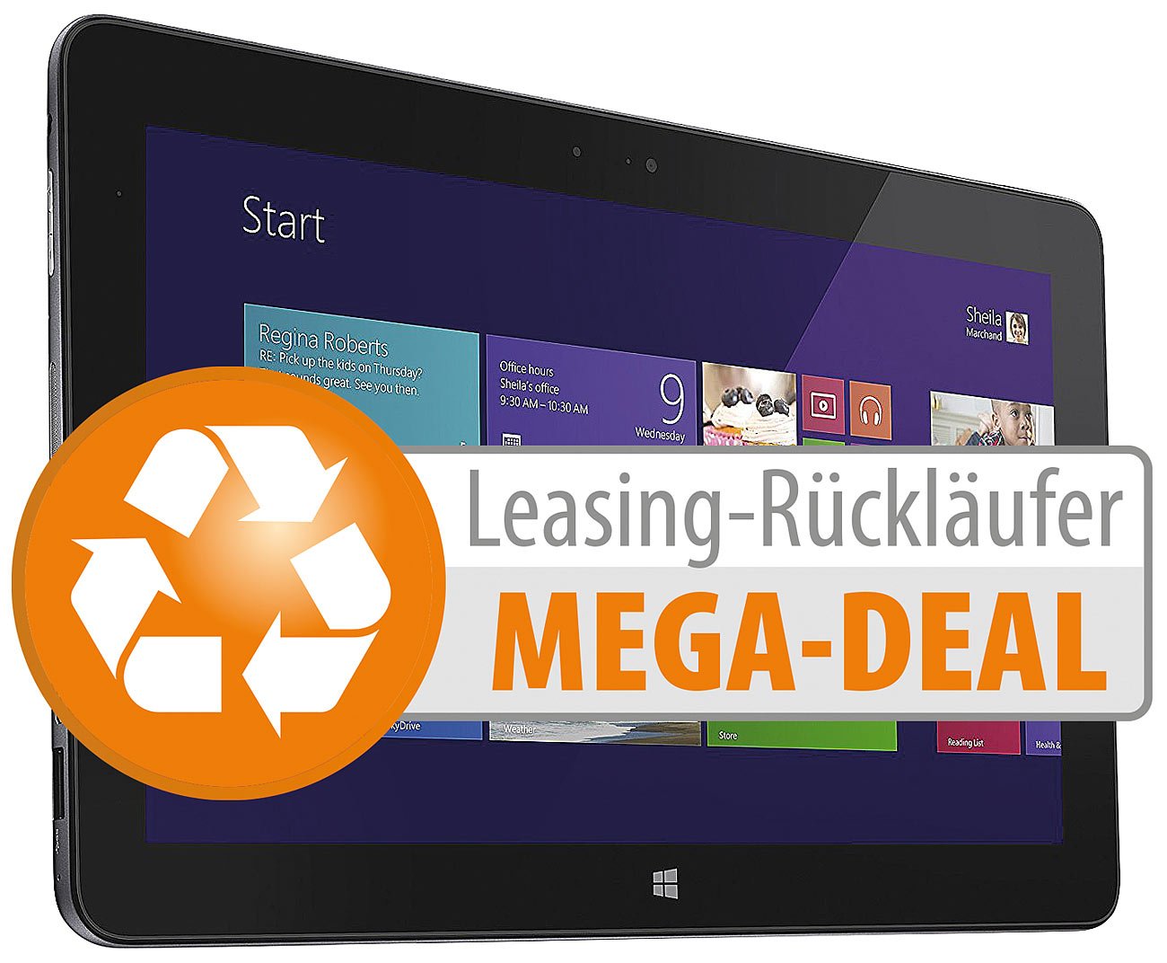 DELL Venue 11 Pro Tablet, 27,4 cm/10,8, Core i5, 8 GB, 256 GB SSD ...