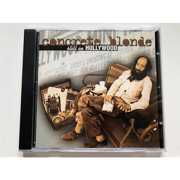 超希少 Concrete Blonde 日本盤CD5枚セット Concrete Blonde - Concrete Blonde - Amazon.com Music