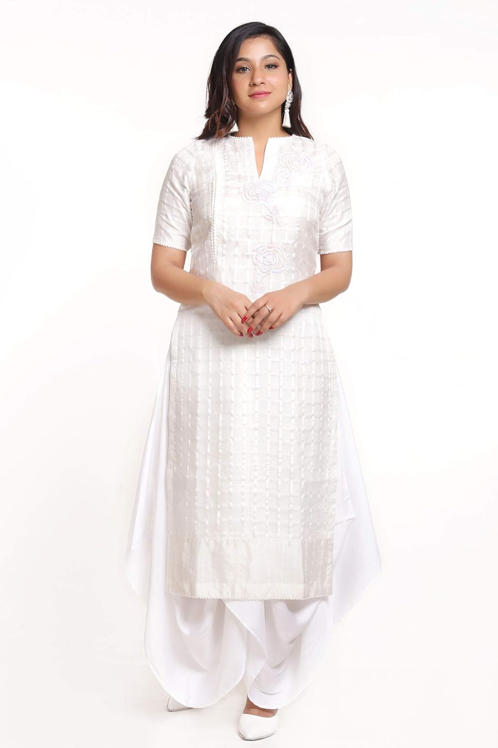 Organza kurti set Clearance