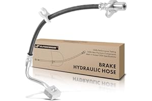 A-Premium Front Passenger Brake Hydraulic Hose Compatible with Select Dodge and Ram Models - Ram 1500 2006-2010, 1500 2011-20