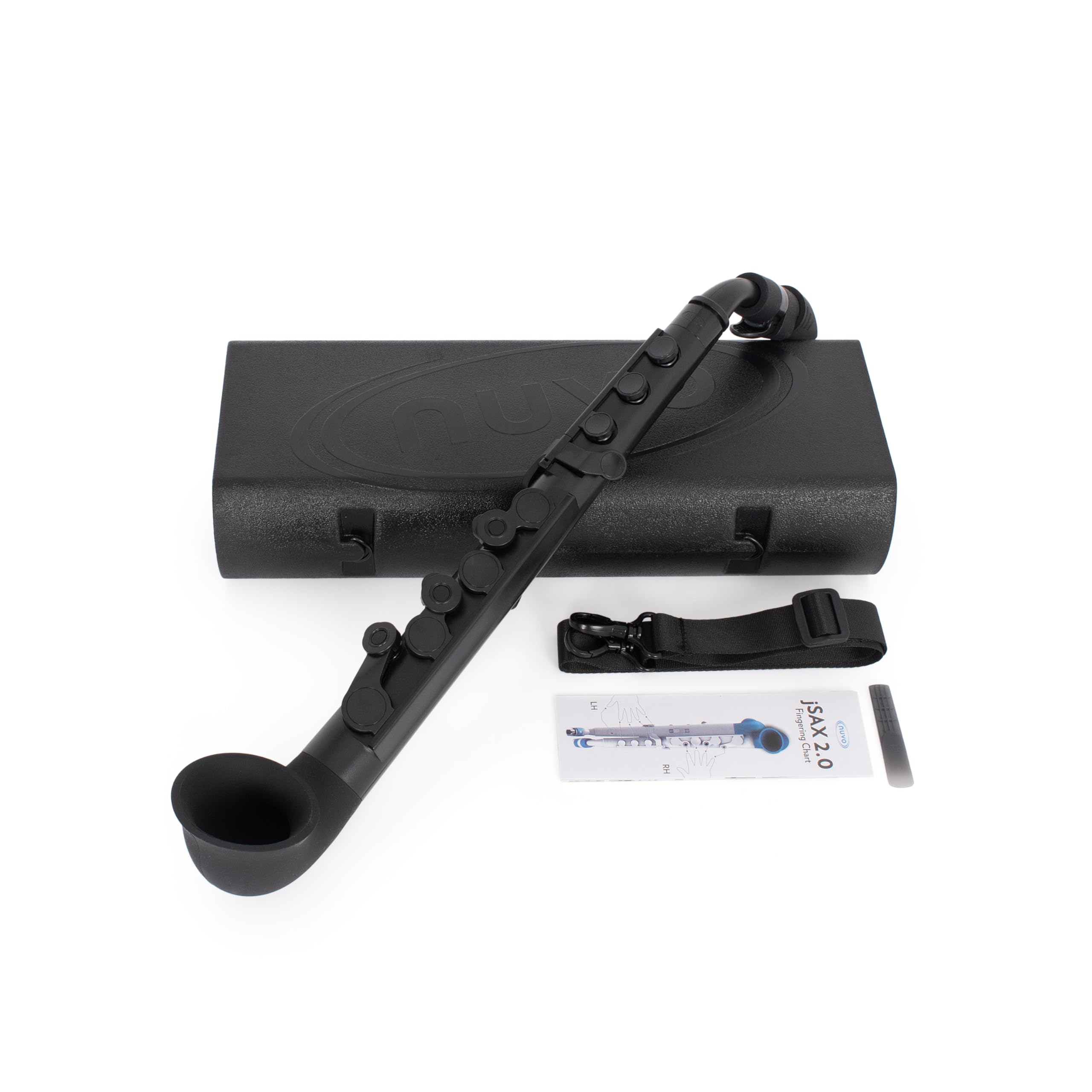 Mua NUVO JSax Plastic Saxaphone, Plastic Wind Instrument, Fully