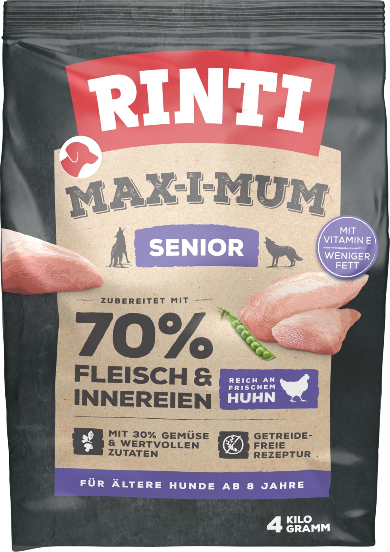 RINTI MAX-I-MUM Senior Huhn 1x4kg